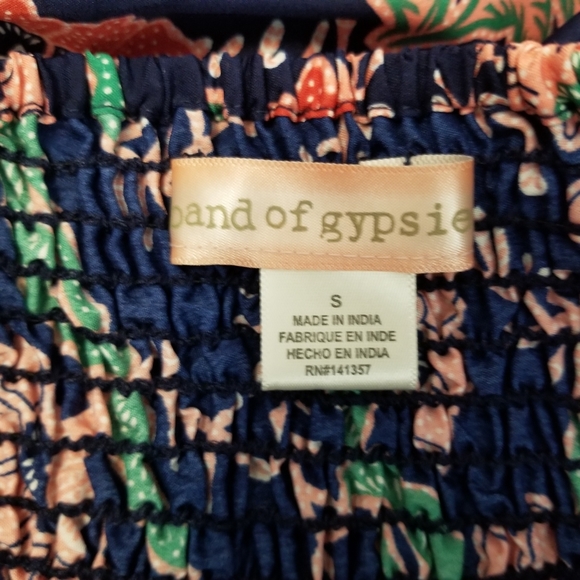 Band Of Gypsies Fit & Flare Sleeveless Dress - Picture 5 of 9